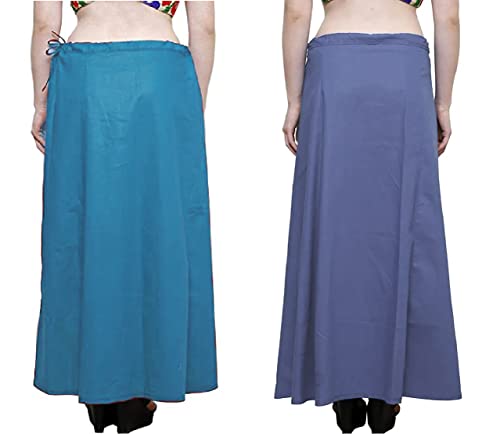 Image of Plus Size Cotton Petticoat for Women Combo (Size S to 6XL)