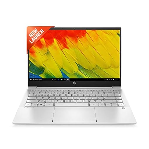 HP Pavilion 14 12th Gen Intel Core i5 8GB RAM/512GB SSD 14 inch(35.6cm) IPS Micro-Edge FHD Laptop/Intel Iris Xe Graphics/B&O/Win 11/Backlit KB/MSO 2021/Natural Silver, 14-dv2053TU