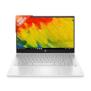 HP Pavilion 14 11th Gen Intel Core i5 14 inch(35.6 cm) Laptop, 8GB RAM/512GB SSD FHD IPS Micro-Edge Display/Iris Xe Graphics/Backlit KB/B&O Audio/Alexa/Windows 11 Home/Thin & Light/1.41kg, 14-dv1000TU