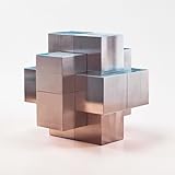 Piston 7 Burr Puzzle - Precision Made Difficult Aluminium Burr, Adult Collectible Puzzle, 14+ - Wil Strijbos PETER MARINEAU Streetwise