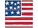 Painted Patriotic Luncheon Napkins (Pack of 100) - 6.5