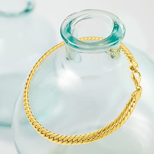 Ross-Simons Italian 18kt Yellow Gold Cuban-Link Bracelet4