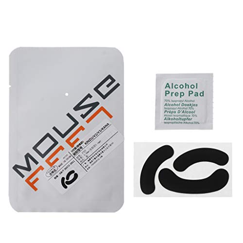 Ocobudbxw 1 Ensemble 0.6mm remplacer Les Patins de Souris pour Souris Steelseries Kana Kinzu V2
