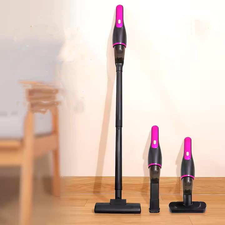 Image of Earwig Handheld Vacuum Cordless Rechargeable 3-in-1, Dust Busters Cordless Rechargeable with USB Charge, 700 ml Duct Collecting Capacity, Lightweight Vacuum Cleaner for Dust (EA-01)