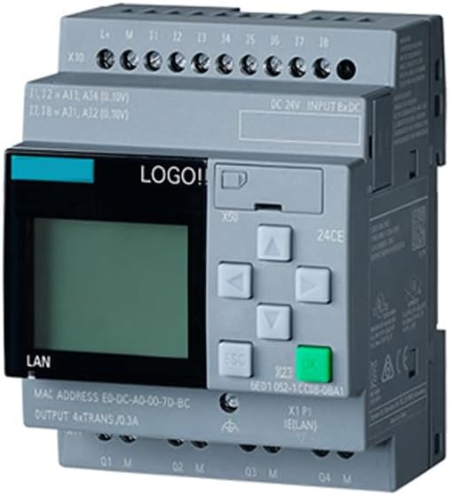 6ED1052-1CC08-0BA2 Logo 8.4 24CE Logic Module PLC Controller(Industrial Automation Accessories)