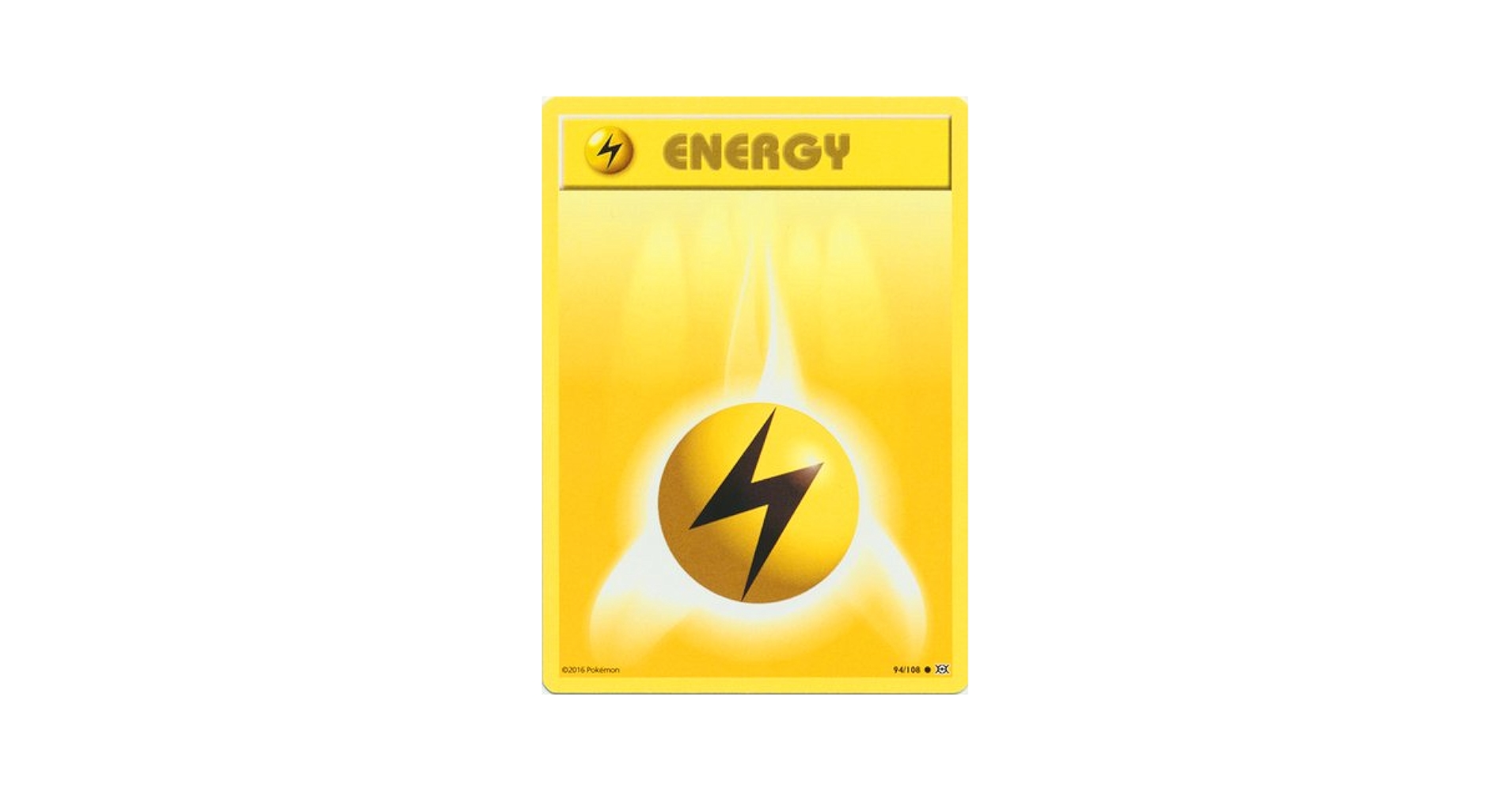 Amazon.com: Pokemon - Lightning Energy (94/108) - XY