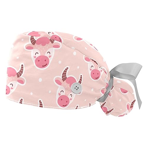 Bonnet Bouffant Anti-Transpiration avec Élastique Réglable pour Femme et Homme