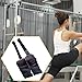 YueShengYCHUANG Pilates Straps, Sturdy and Comfortable Pilates Equipment, Multifunctional Pilates Reformer Accessories, Bands for Gym, Gray Purple