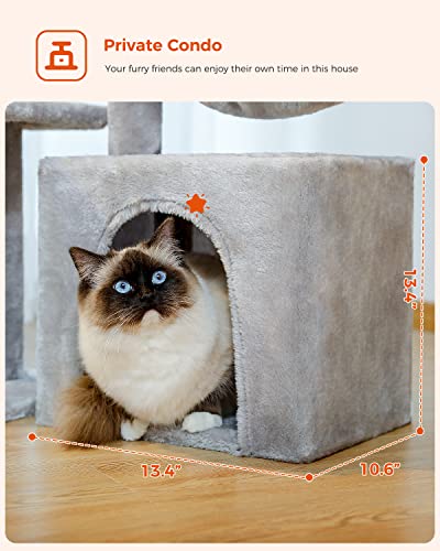 Árbol para Gatos Pequeno PEQULTI 29.1"L x 10.6"W x 28.74"H miniatura 6