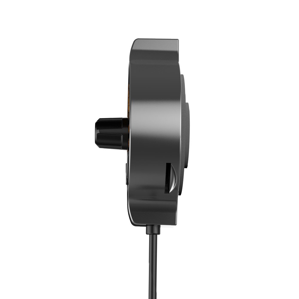 YONGYAO Q8S Bluetooth Trasmettitore USB Dual USB Car Charger Supporto Aux-in/U Disk