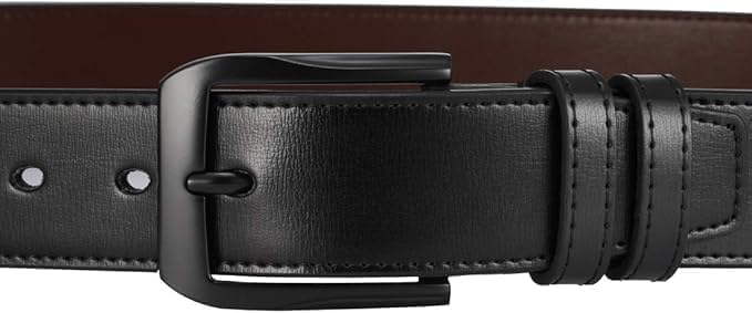 HANERDUN Men's Belt Leather Belt2