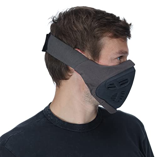Masque de dune de sable pour cosplay post-apocalyptique ajustable - 3