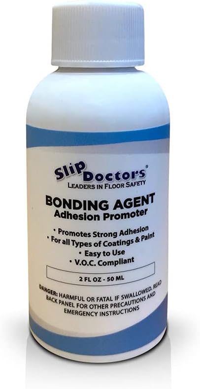 Bonding Agent, Adhesion Promoter for Paints & Sealers. 2 oz