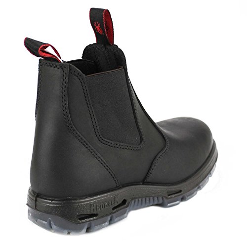 Redback Ubbk Easy Escape Slip-On Soft Toe Black Redback Boot Size Uk7.5 = Us8.5 #TOP4