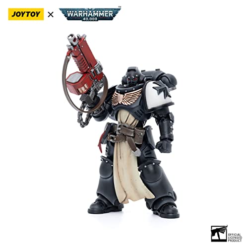 Joytoy 1/18 Action Figures Warhammer 40K Mecha Joy Toy Figure Model Toys Black Templars Primaris Crusader Squad 04 #TOP1