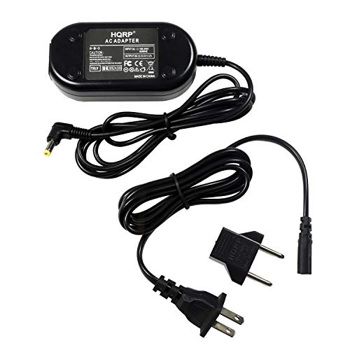 HQRP AC Power Adapter EH-21 / EH-52 / EH-53 / EH-55 Compatible with Nikon Coolpix 100, 600, 700, 750, 775, 880, 885, 995, 2000, 4300, 4500, 5000, 5400, 5700, 8700 Series Digital Camera