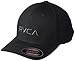 Produktbild RVCA Herren Flexfit Hat Baseballkappe, schwarz, S-M