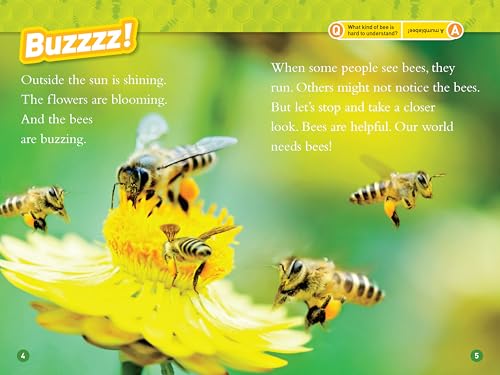 Bees (National Geographic Kids Readers, Level 2) - Image 2