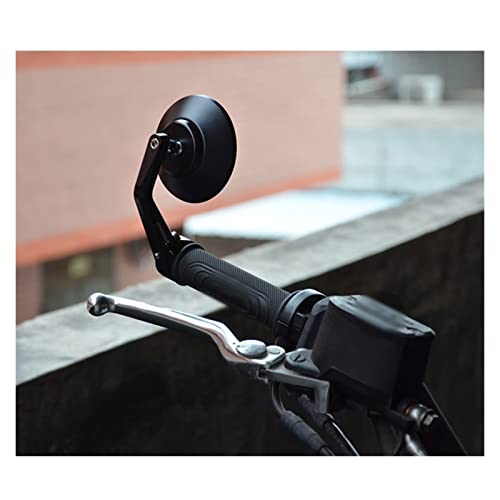 Espejos para extremo de barra universales moto FZ6 CB650r Monster 6