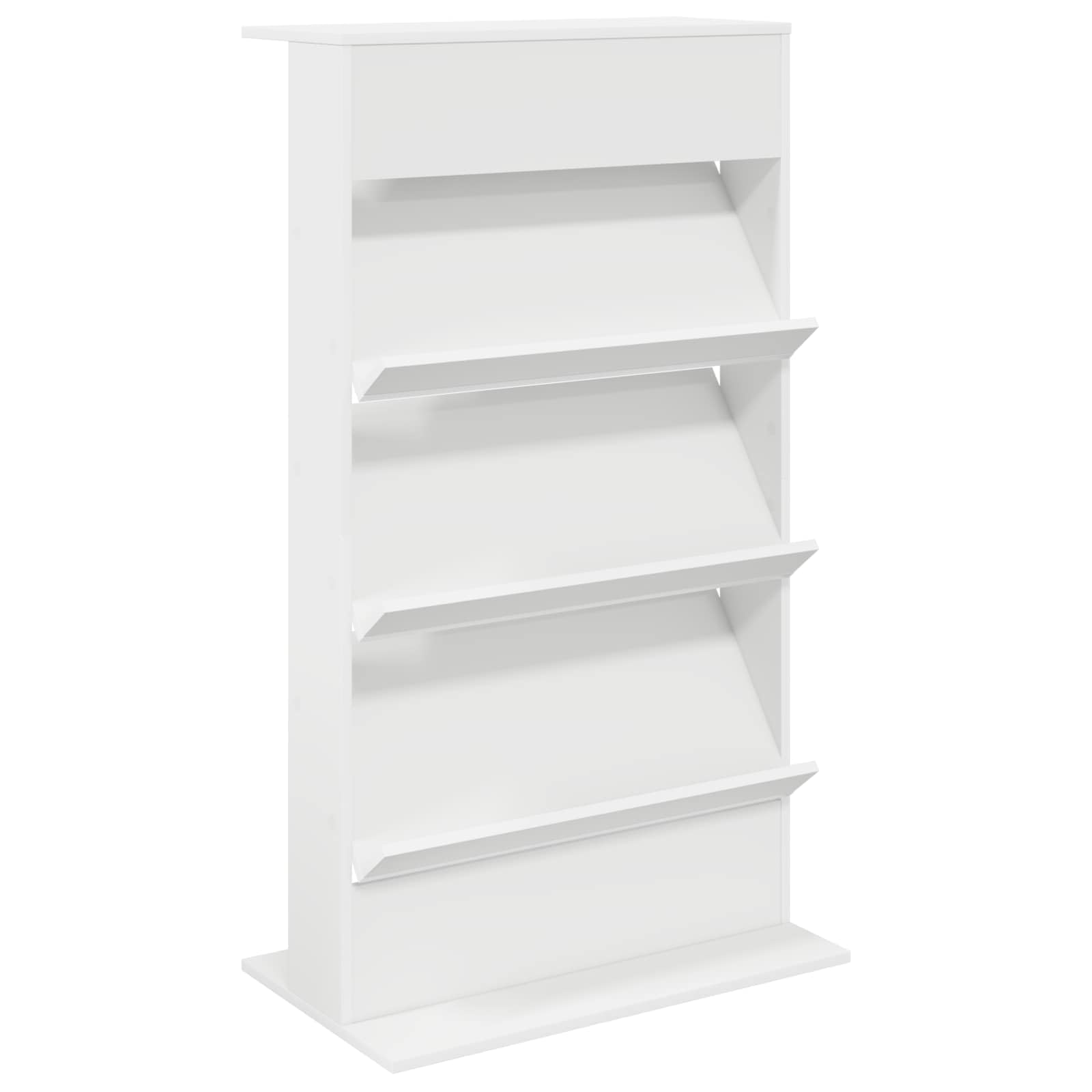 Porte-revues en bois 126 cm, étagère sur pied pour magazines 70 x 41 cm, étagère à magazines en bois 70 x 41 x 126 cm, étagère étroite 70 x 41 x 126 cm