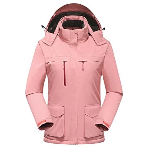 Men'S Electric Heating Jacket,Heated Gilet Jacket Warm Waistcoat For Outdoor Camping Hiking Self-Driving Skiing Riding,pink▁XXL Cover