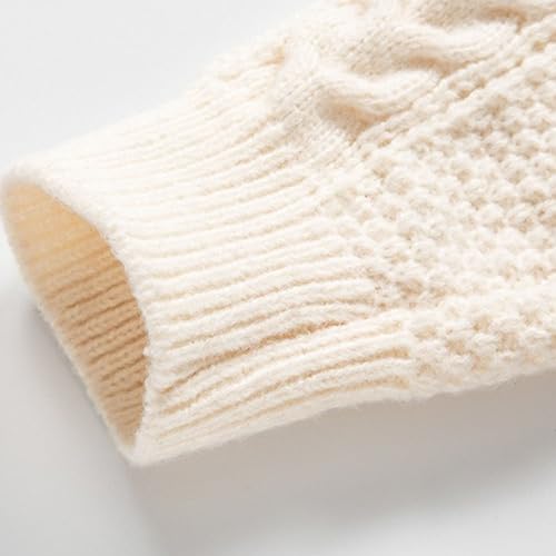 Men's Cable Twisted Knit Pullover Sweater Crew Neck Twisted Sweater for Men Male Crewneck Knitted Sweaters4