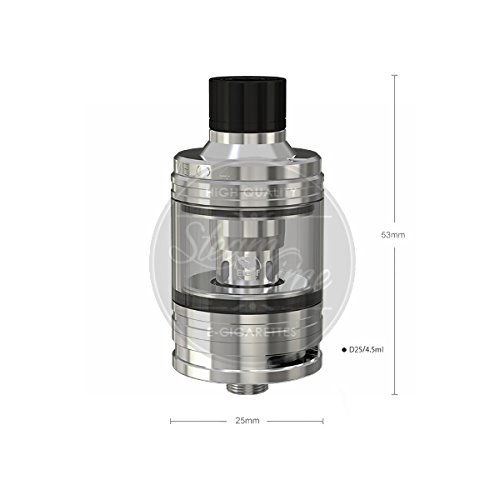 Eleaf MELO 4 D25 Verdampfer 4,5ml Farbe Schwarz – Bild 3