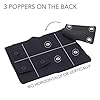 URSA Live Pouch for Wireless Transmitters & Receivers - Double | Belt & Guitar Strap Pouch for Musicians, Theatre & Live Events | Quick Release Holder Compatible with Shure, Line 6, Sennheiser & More #3
