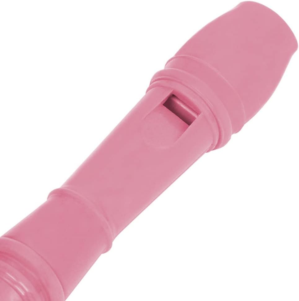 Professional Eight Hole Treble Long Flute Soprano Recorder Clarinet Woodwind Instruments(Gray)