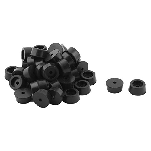 Ruilogod Rubber Canteen Furniture Cabinet Foot Leg Cover Tube Insert End Cap 45 Pcs Black (id: 725 411 cc6 f00 cc6