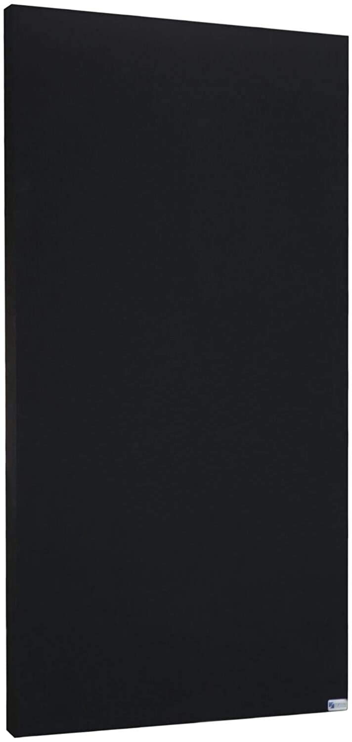 STOP SOUND Pannello Acustico Fonoassorbente Bass Trap Extreme, pannelli fonoassorbenti alte prestazioni 124X64X15 Cm(Nero)