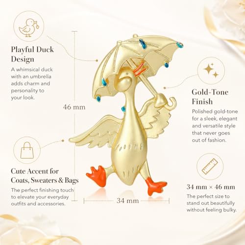 Image of Animal Brooch for Women Zirconia Rhinestone Abalone Shell Animal Lapel Pin Christmas Birthday Holiday Gift for Wife Mother Girlfriend Daughter