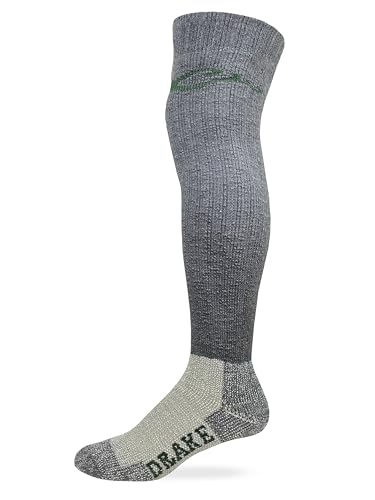 Drake Mens Heavyweight Merino Wool Wader Socks 1 Pair Pack (as1