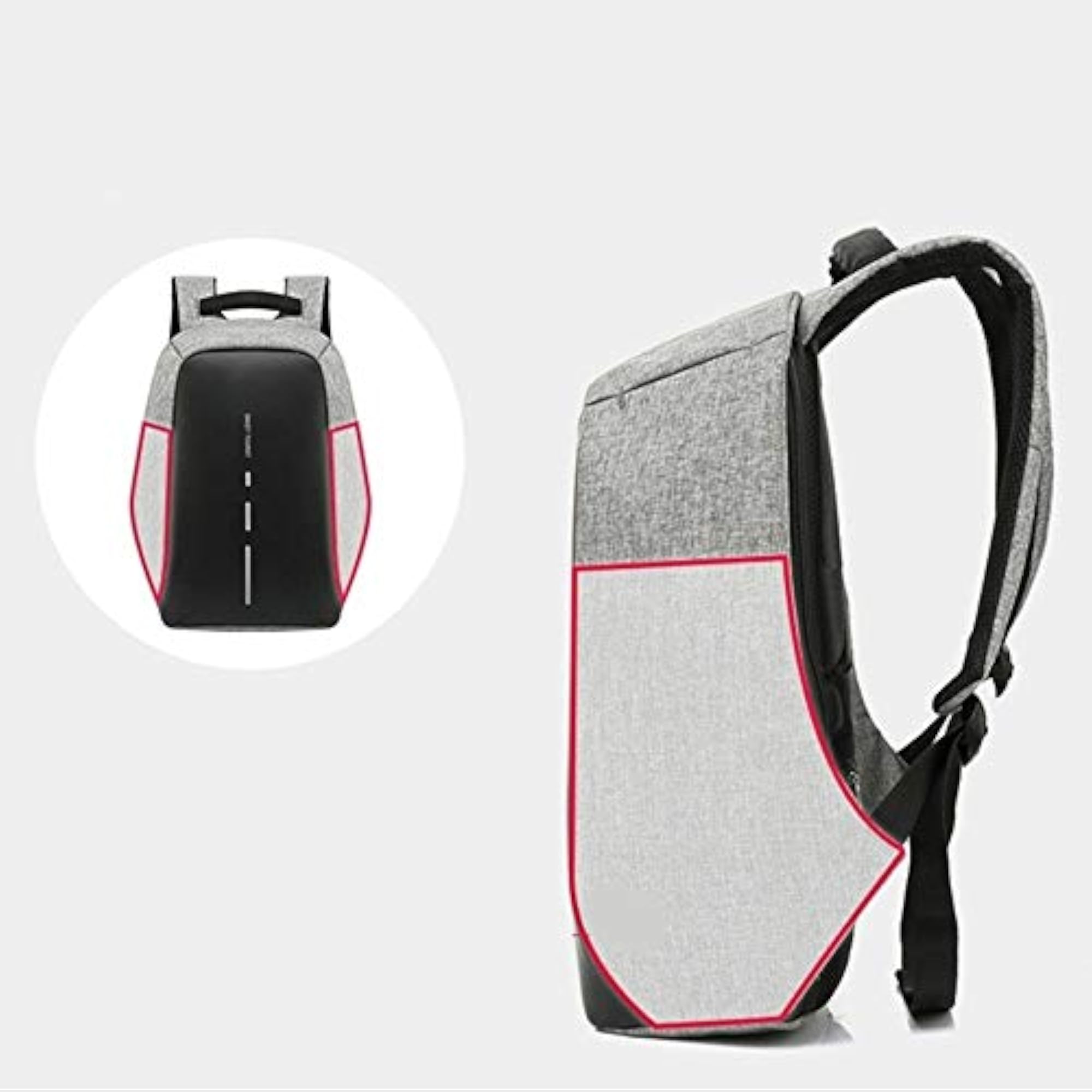USB Charging Waterproof Work Backpack