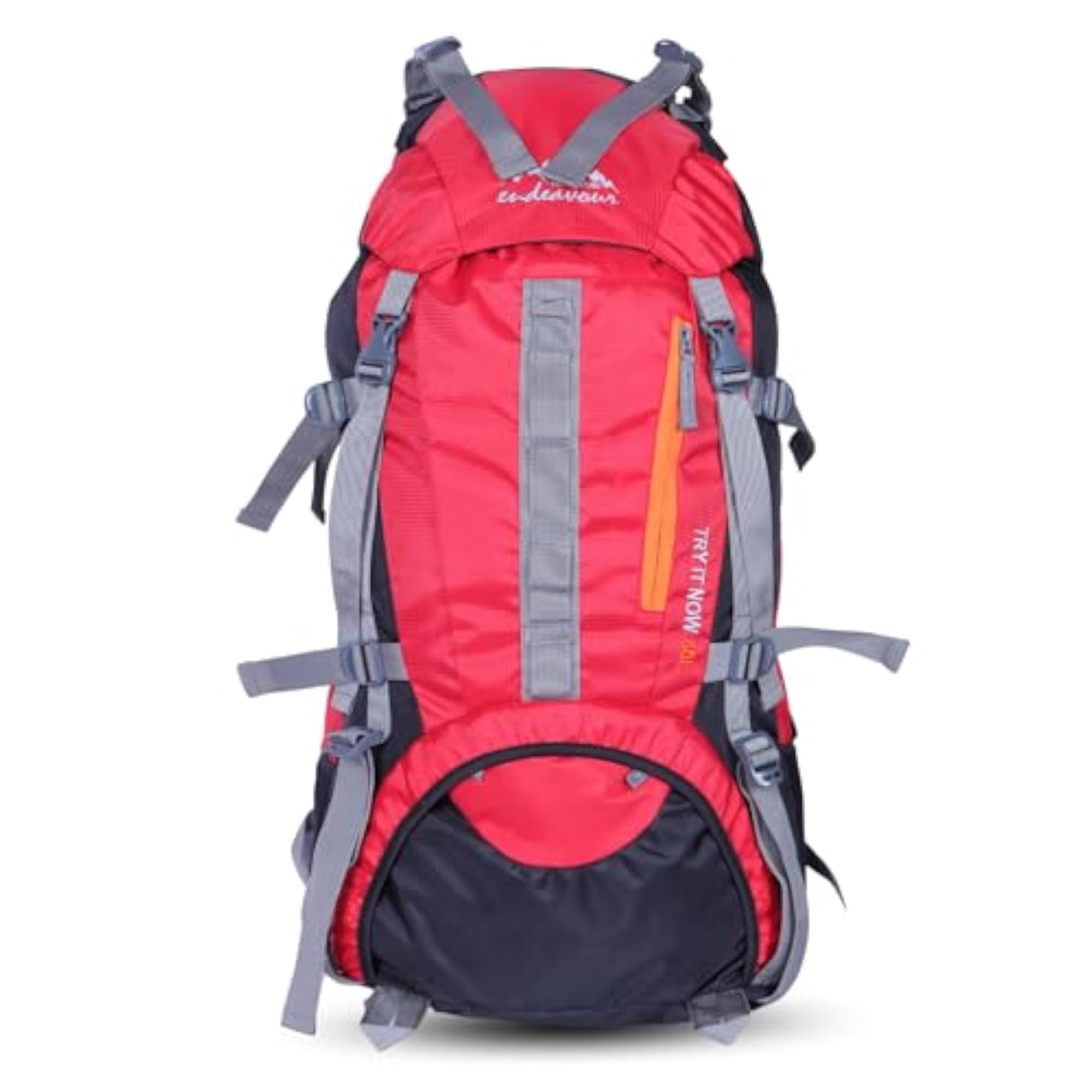 Snow 60 Ltr Rucksack for Trekking and Travel, Water Repellent