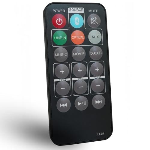 Télécommande iLive barre de son HD 32" contrôleur de remplacement