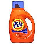 Tide Original Scent Liquid Laundry Detergent, 32 Loads, 50 fl oz (Packaging May Vary)