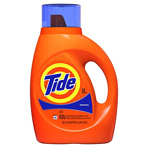 Image of Tide Original Scent Liquid Laundry Detergent, 32 loads, 50 fl oz (Packaging May Vary)