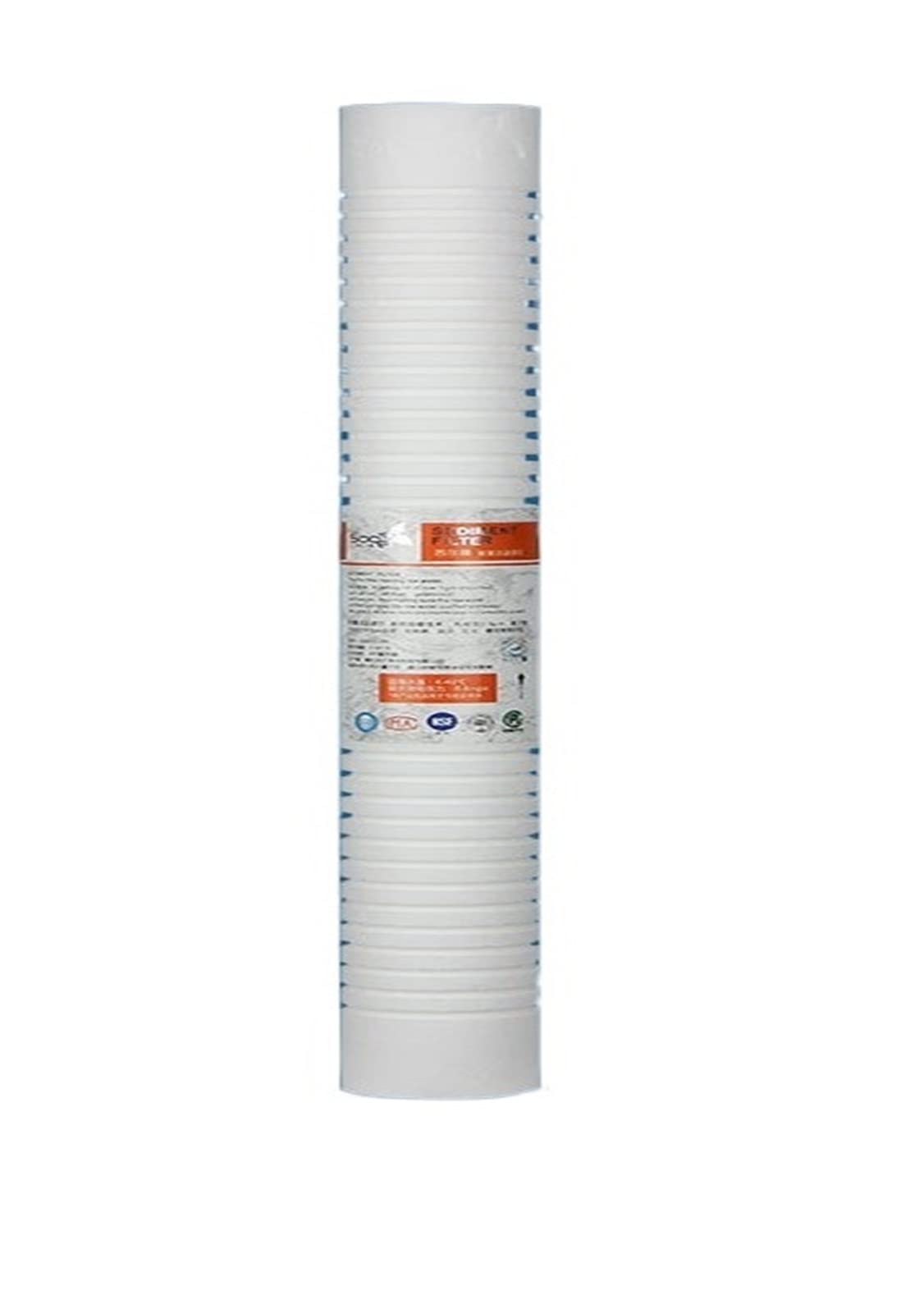 20-Zoll-Schnellkupplung mit 2 Anschlüssen Wasserfilter Filterkartusche Aquarium(2)