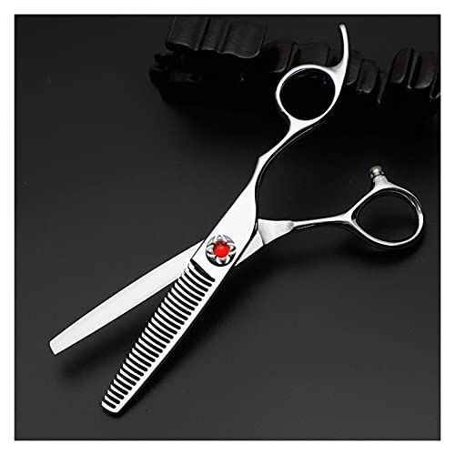 Ciseaux de coiffeur professionnels 6.0 pouces ciseaux à dents de coupe - 3