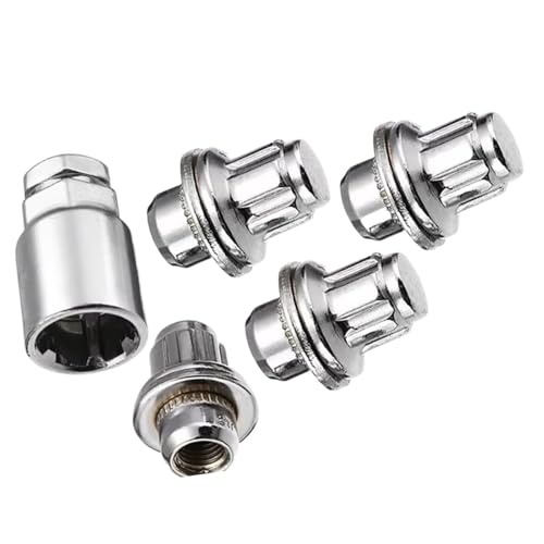 Evita robos con tornillos antirrobo Toyota Avensis pernos de rueda M12x1,5