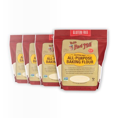 Image of Bob's Red Mill Gluten Free All Purpose Baking Flour, 44oz (4 Pack)