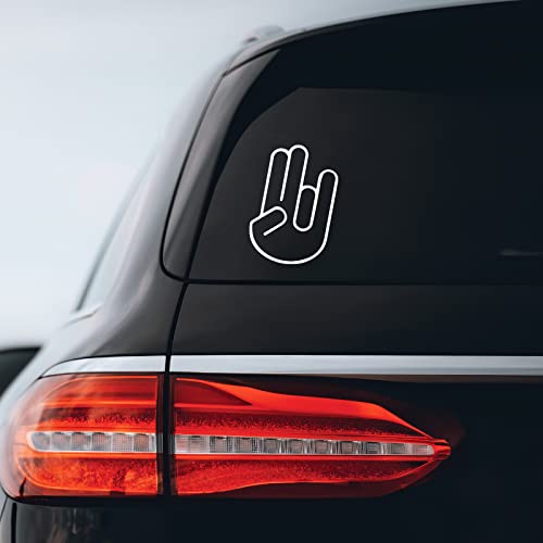 Shocker Sticker Decal Notebook Car Laptop 3