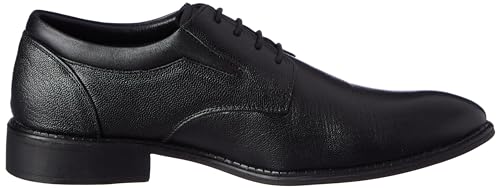 Image of Lee Cooper LC1473E2R Men's Leather Derby Formal Shoes | Lightweight, Comfortable & Stylish Lace-Ups for Office, Business