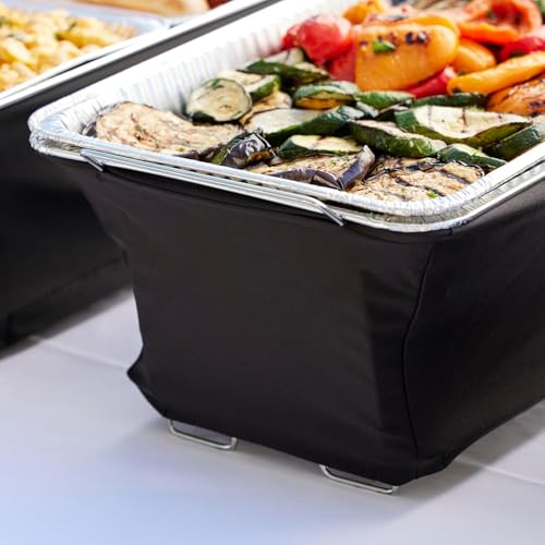 Protège-plats pour bloquer l'air chaud Chef Master 90081 lavable de qualité