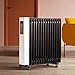 Produktbild ZYFC Heizung Elektrisch mit Thermostat,Ölradiator 3000 Watt Energiesparend,Umkipp- und Überhitzungsschutz,Elektrische Heizgerät Mobil mit 17 Lamellen, einfacher Transport [Energieklasse A+]