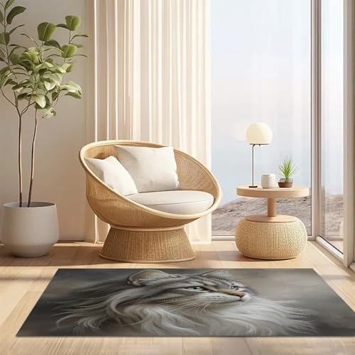 Tapis entree interieur absorbant et paillasson lavable chat - 6