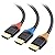 Cable Matters 3-Pack High Speed HDMI Cable 10 ft with 4K @60Hz, 2K @144Hz, FreeSync, G-SYNC and HDR Support for Gaming Monitor, PC, Apple TV, and More