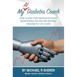 My AI Diabetes Coach Audiolibro Por Michael R Sherer arte de portada
