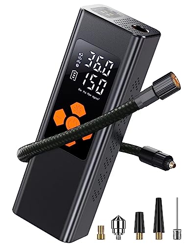 Produktbild von Akku Kompressor Sport-Tec Ballpumpe FTC-110 – Elektrischer Kompressor Für Fußbälle & Mehr Ballpumpe Gymnastikball